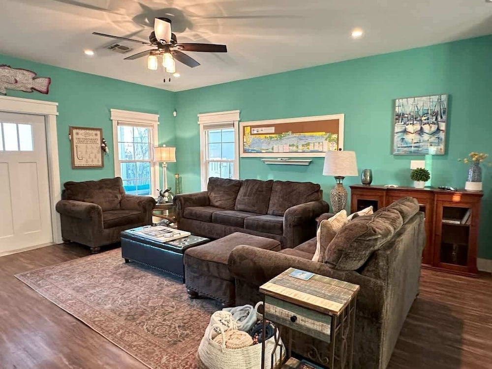 The Pompano House in Port Isabel