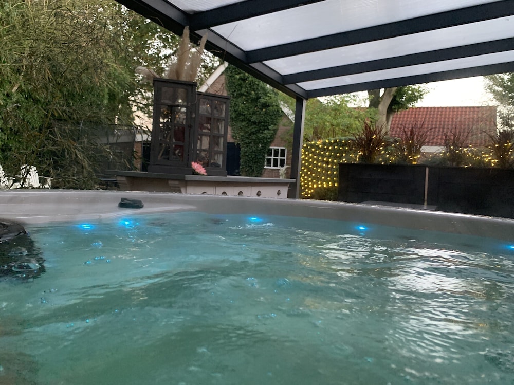 Exotic Villa in Den Ham with Sauna near City Center