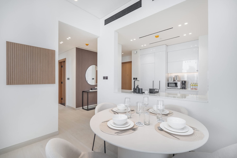Tranquil 2 Bedroom in Binghatti Onyx With a Private Pool and City View