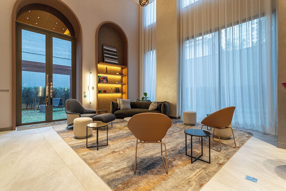 Ayra Higienópolis - Apartamentos mobiliados com excelente vista e localização