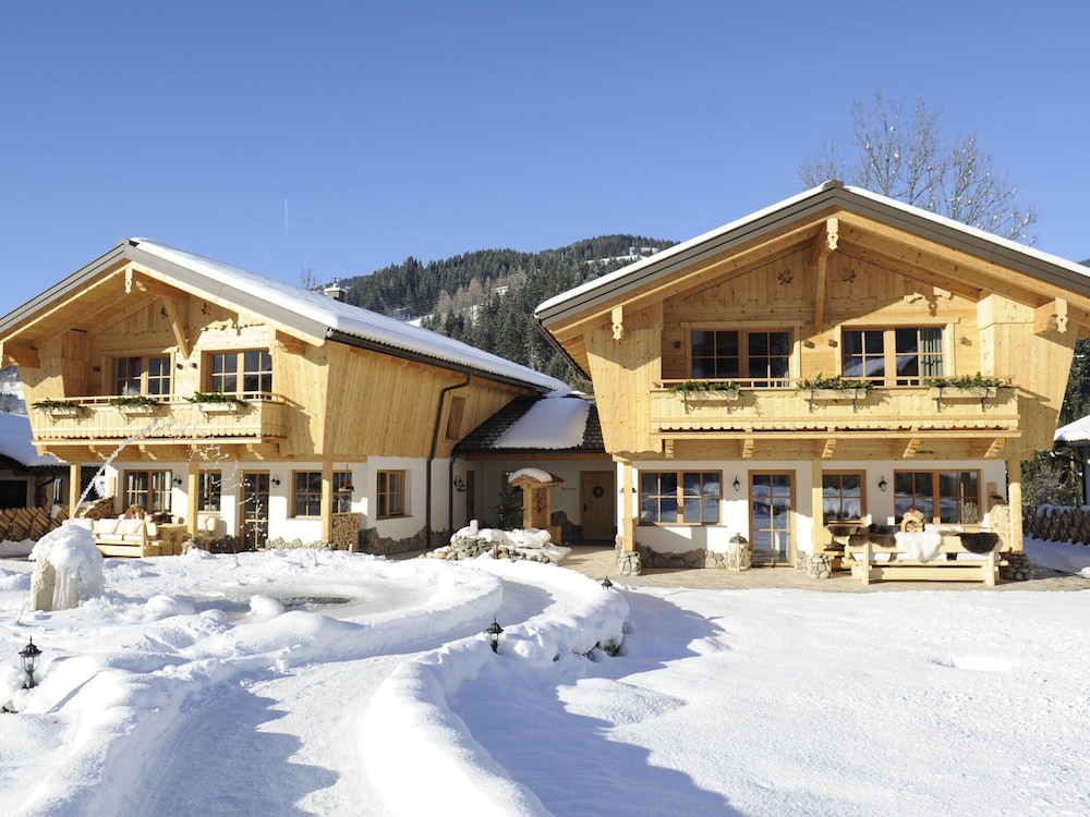 Chalet in Wagrain With Sauna and Swimming Pond