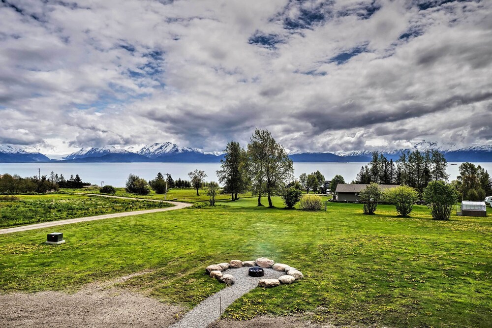Home w/ Kachemak Bay View - 5 Miles to Downtown! view 5