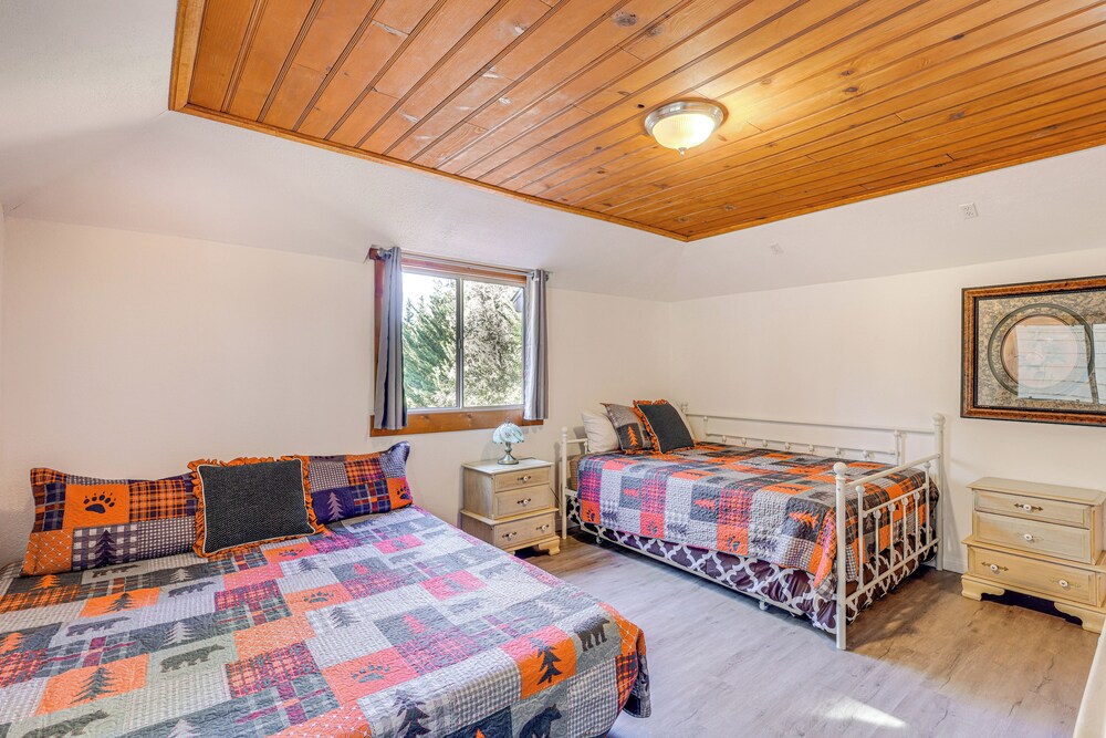 Ski, Hike & Fish: Big Bear Lake Retreat