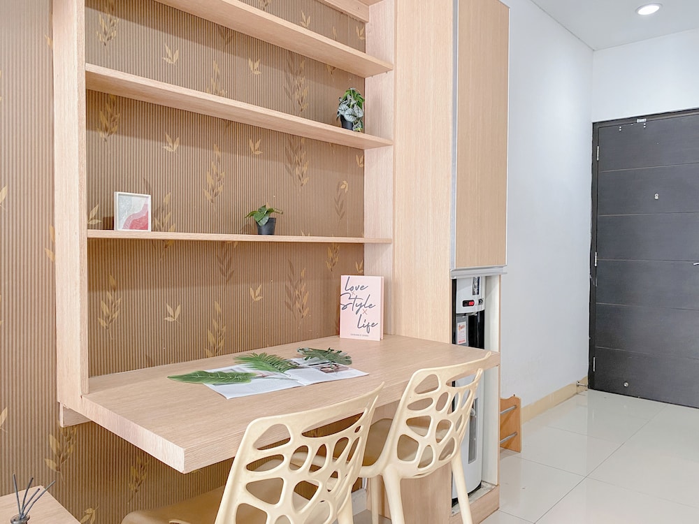 Scandinavian Minimalist 2Br At Tamansari Semanggi Apartment