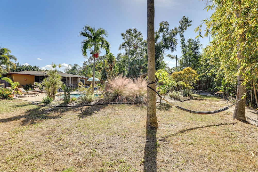 Sarasota Getaway w/ Private Pool & Backyard Oasis!