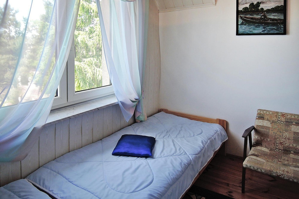 Cottage by Lake Dabrowa With Fishing