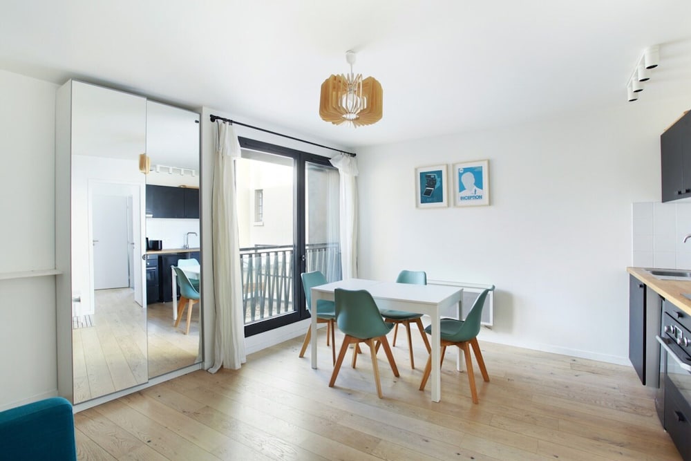 Apartment in Boulogne for 4 People
