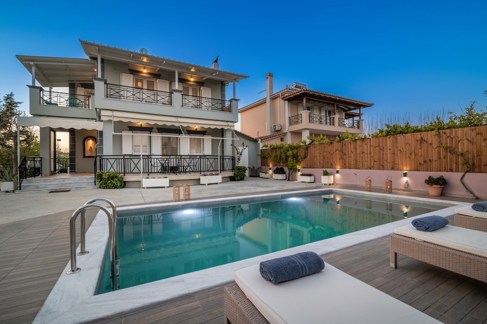 Irene Luxury Villa in Zakynthos