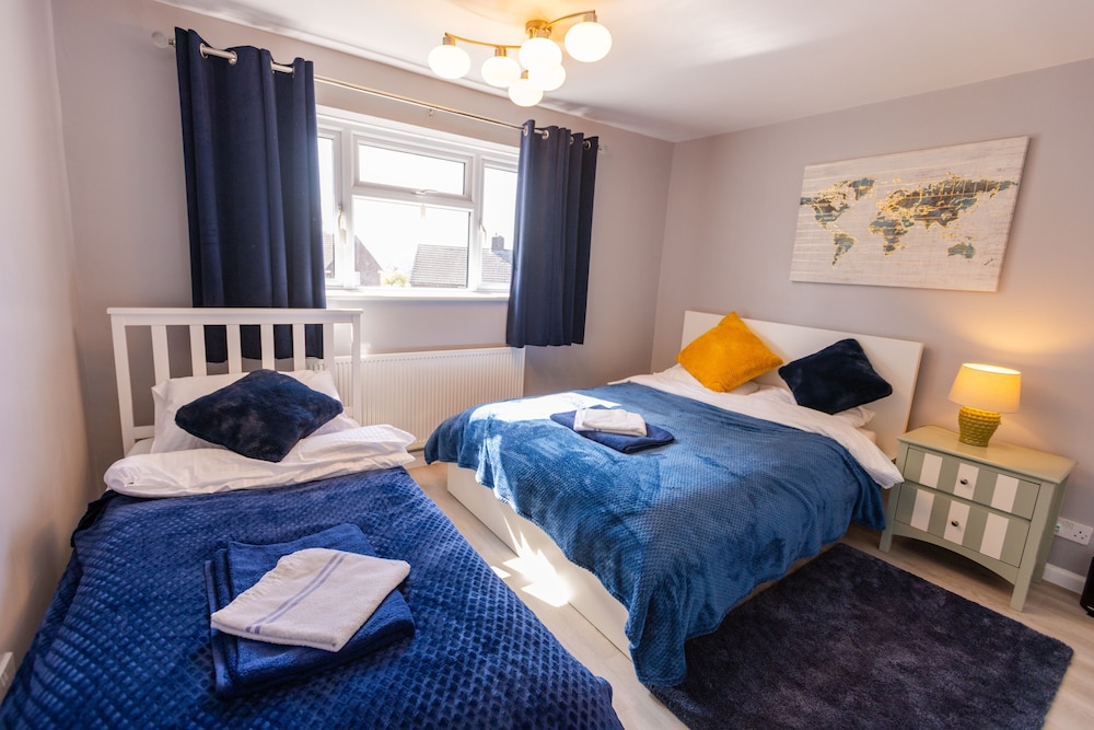 Winchester Retreat With 4 Bedrooms