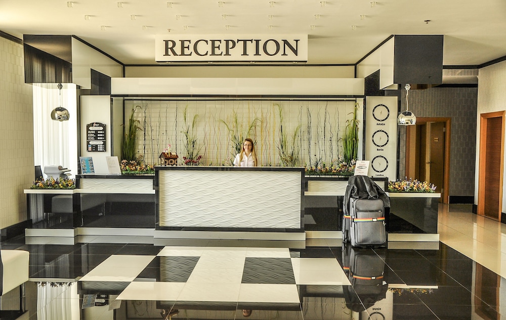 recepcion & lobby