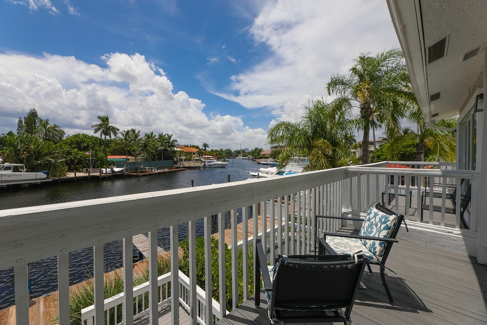 Waterside Retreat in Fort Lauderdale