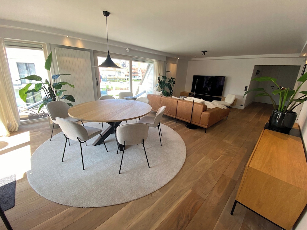Duplex in Knokke-heist Near Beach & Casino