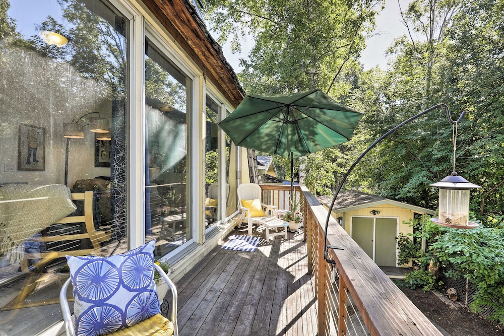 Bright 4BR w/ Fireplaces, & Bikes: Great Location!