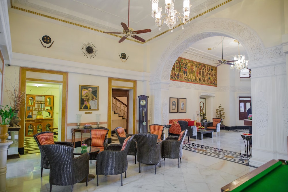 The Lalit Laxmi Vilas Palace view 3