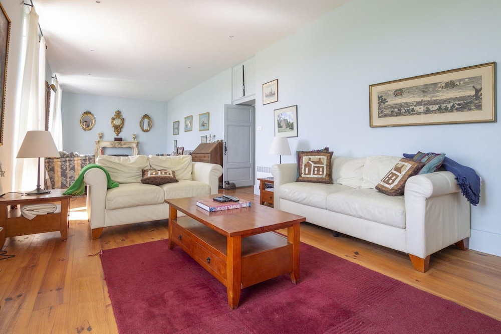 Villa Moundo 10p With Pool Nearby Monflanquin