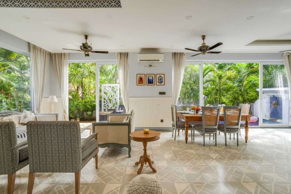 Luxury 4bhk Pool Getaway in North Goa Villa Kaia