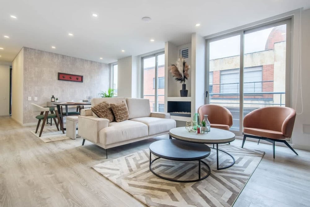 Cozy 3 Br Apartment in Usaquen
