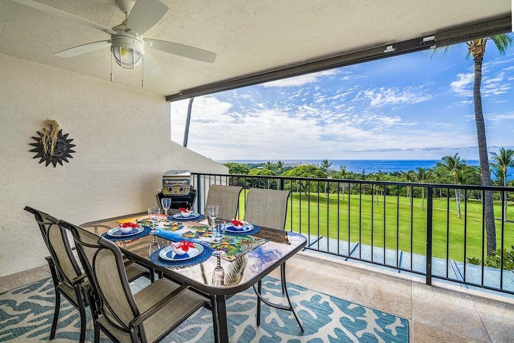 Ocean and Golf Course Views - Top Floor -vrkcv