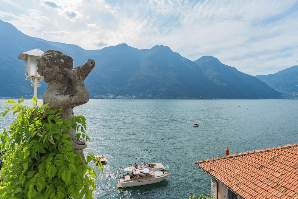 Terrace on Orrido di Nesso Waterfall by Rent all Como