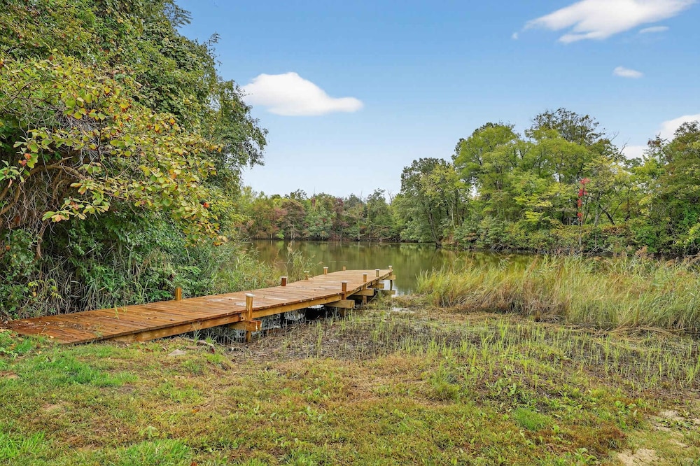 Waterfront Kent Island Retreat 5BR Sleeps 12 Near Weddings Annapolis