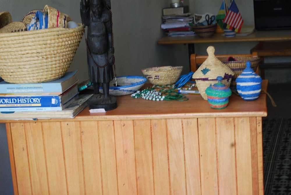 Blue Agama Guesthouse view 2