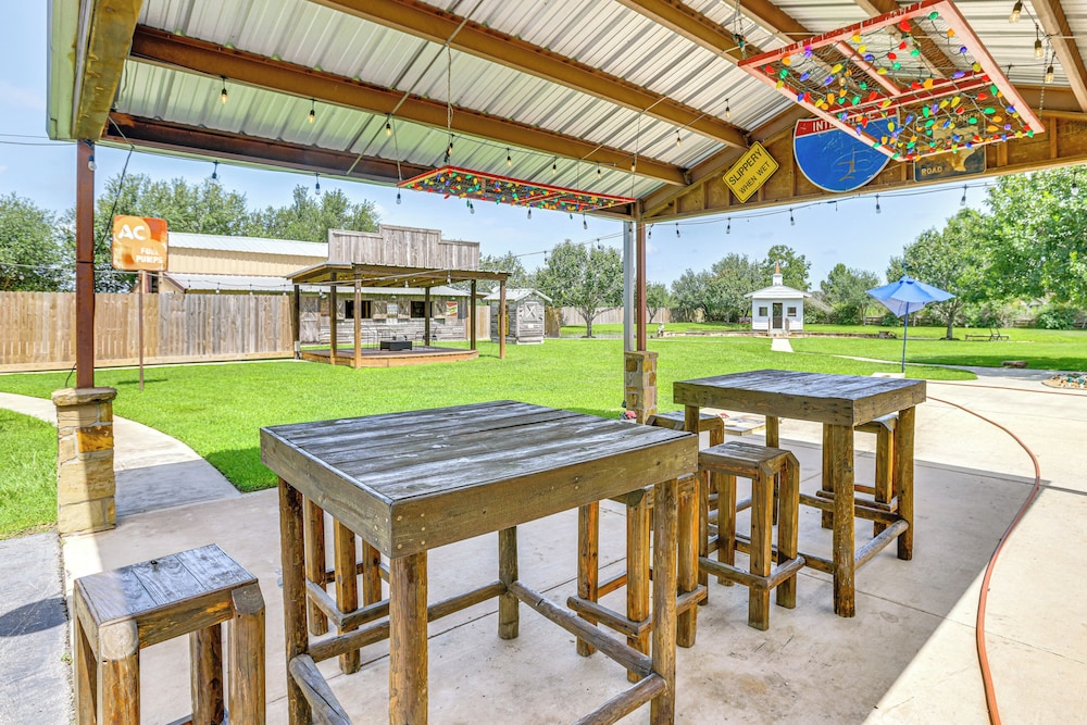 Lazy River Retreat in Cypress w/ Backyard Oasis!