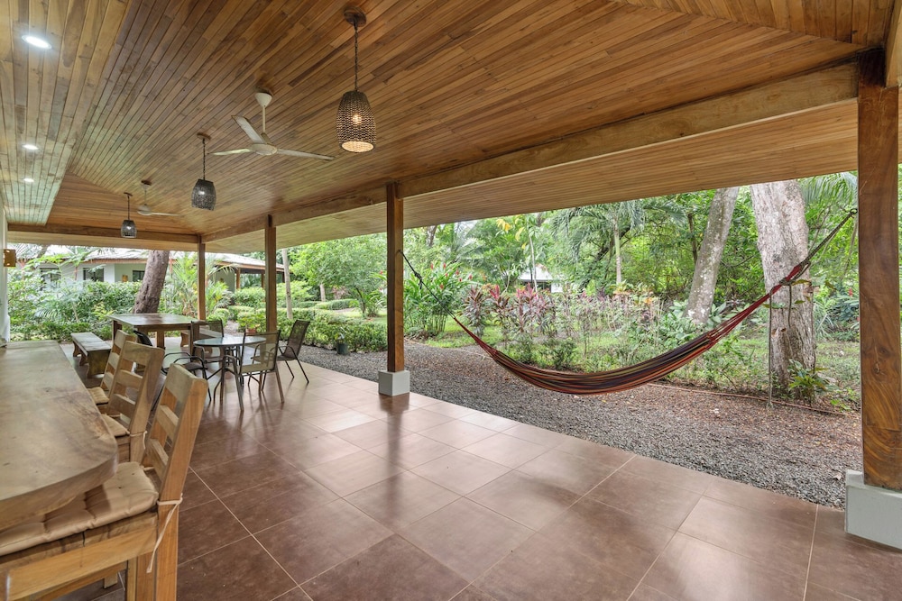 Spacious 3-Bedroom Coastal Home with Shared Pool, Outdoor Living & Steps to Playa Potrero