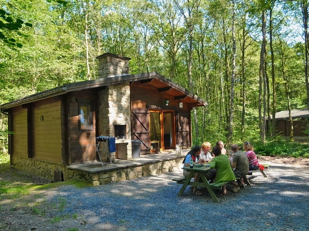 Cozy, Wooden Chalet With a Microwave, Located in a Forest view 3