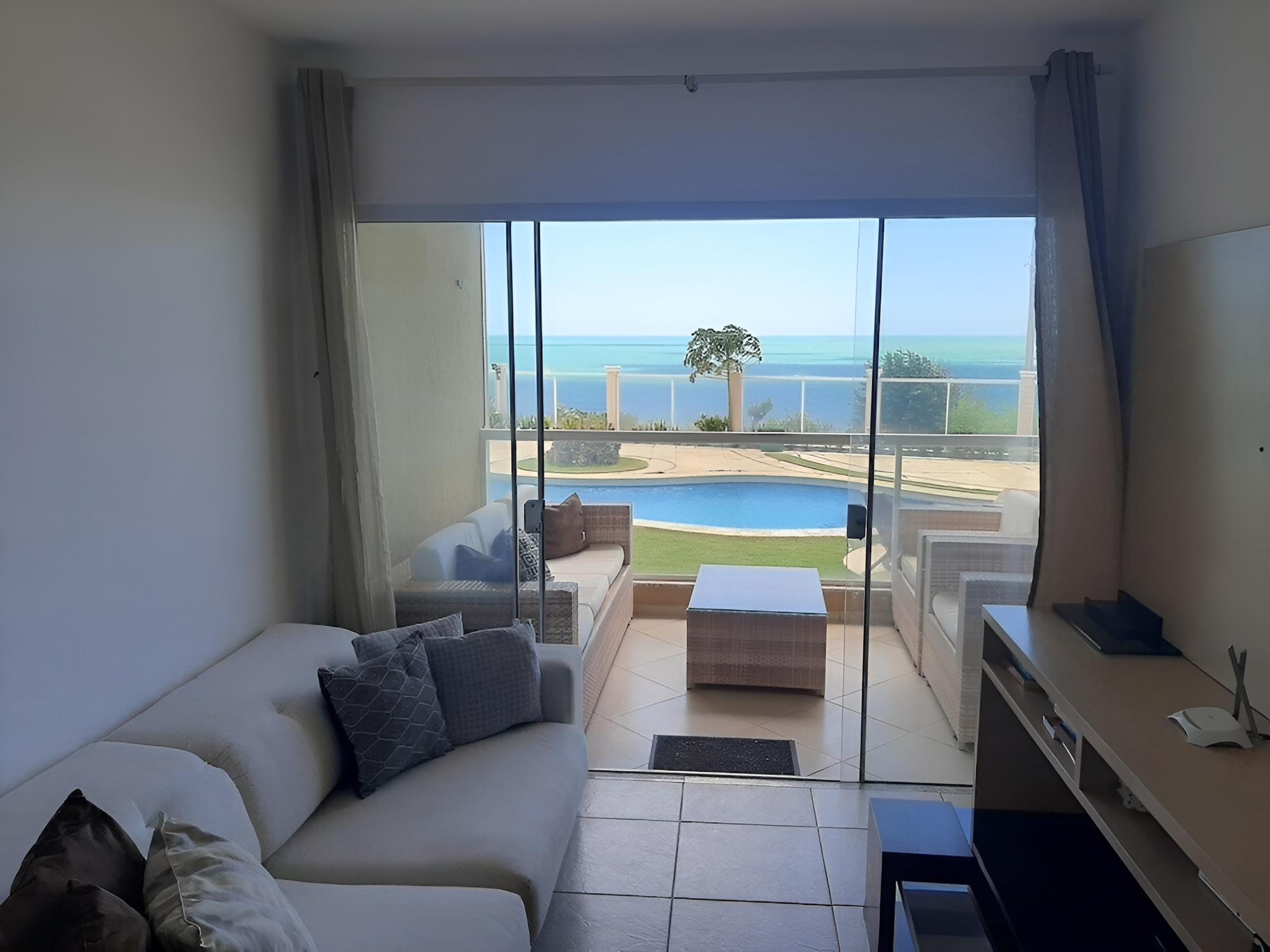 Extraordinário Apto. Vista Mar