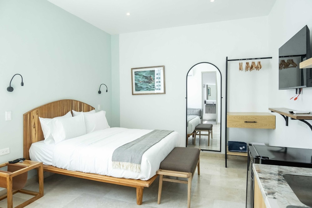 w Upscale Loft in the Heart of Bocagrande