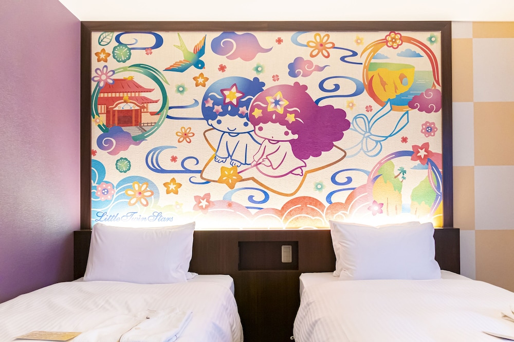 HOTEL OKINAWA WITH SANRIO CHARACTERS 124