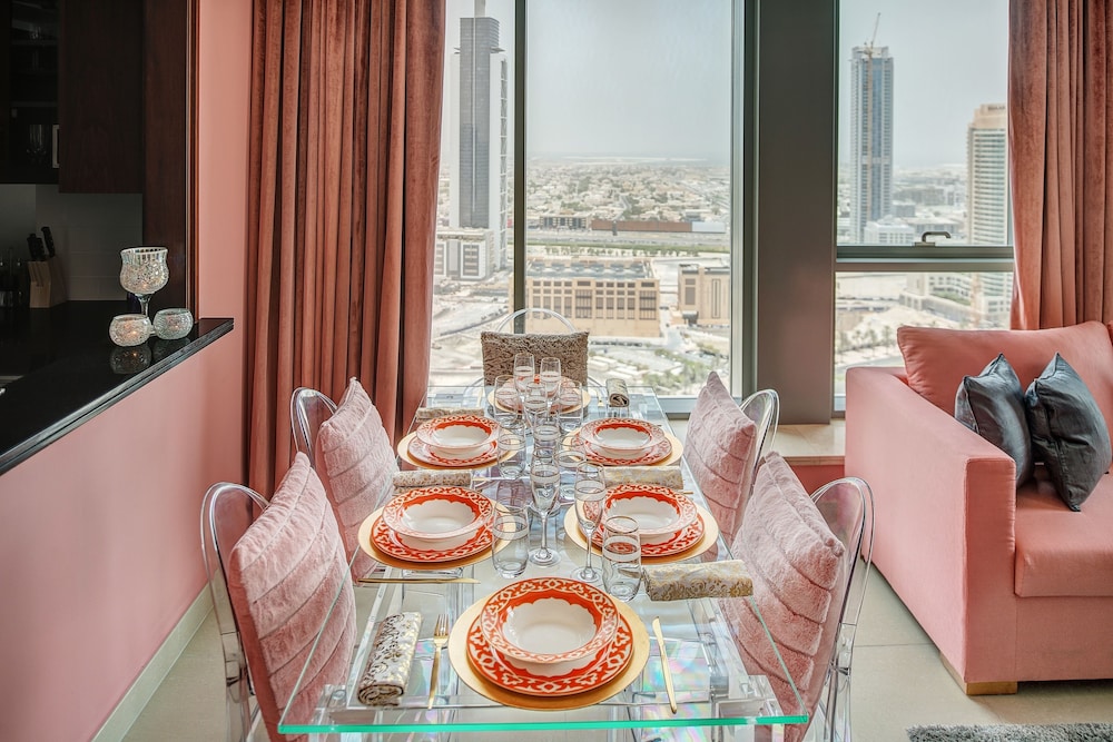 Dream Inn Dubai – 29 Boulevard with Private Terrace