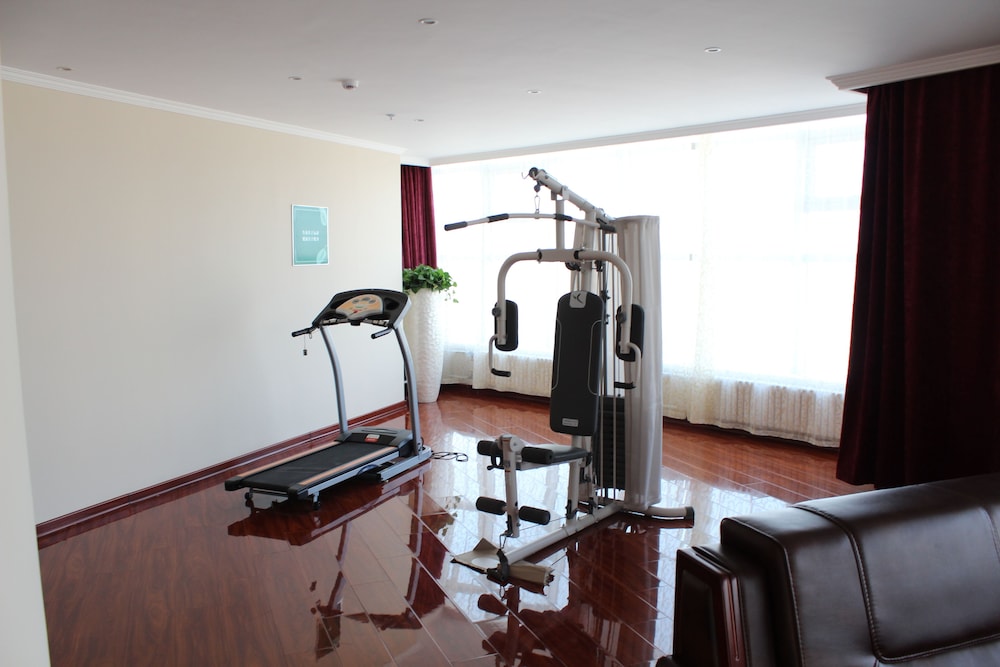GreenTree Inn Zhangjiakou YuCounty BusStation Business Hotel