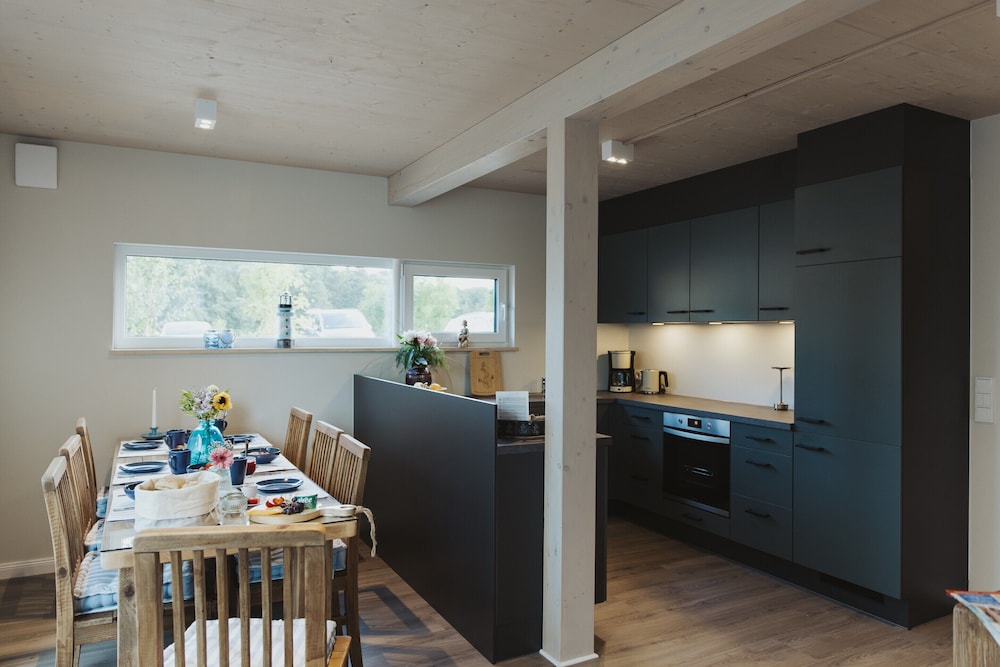 Skandinavisch Eingerichtetes Familienferienhaus