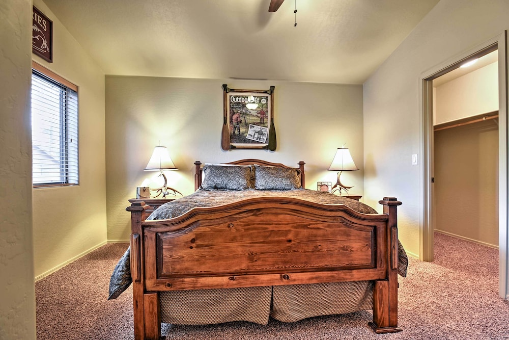 Mountain Cabin Retreat w/ Game Room, Patio & Views view 2