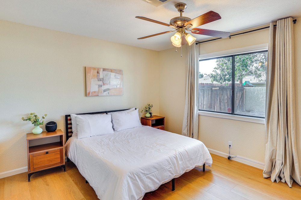 Walk to Colorado River: Family Home w/ Yard!