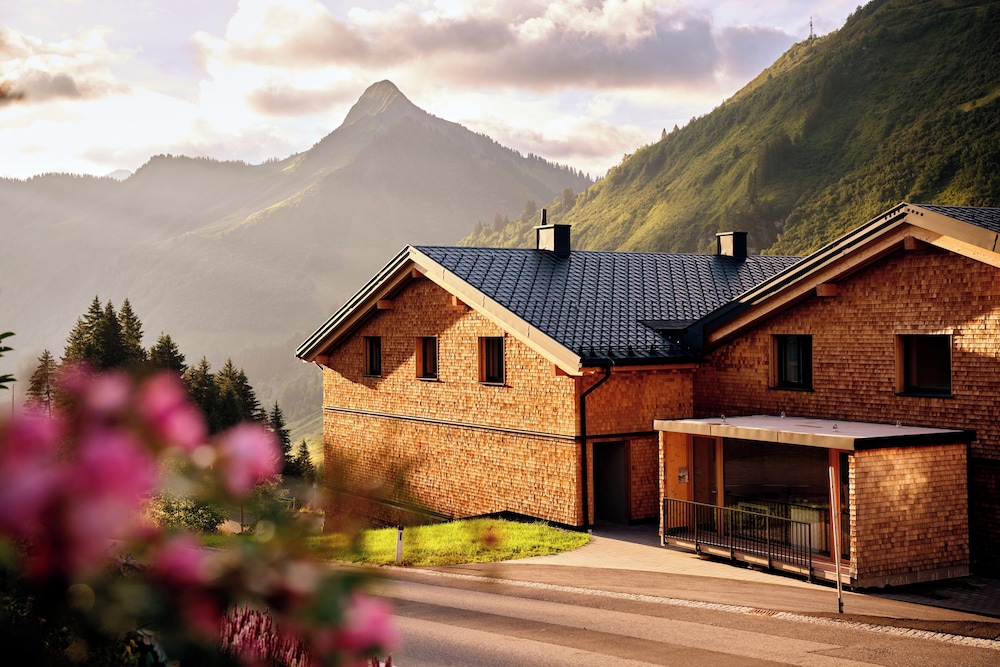 Alpenstolz Damüls Haus 1