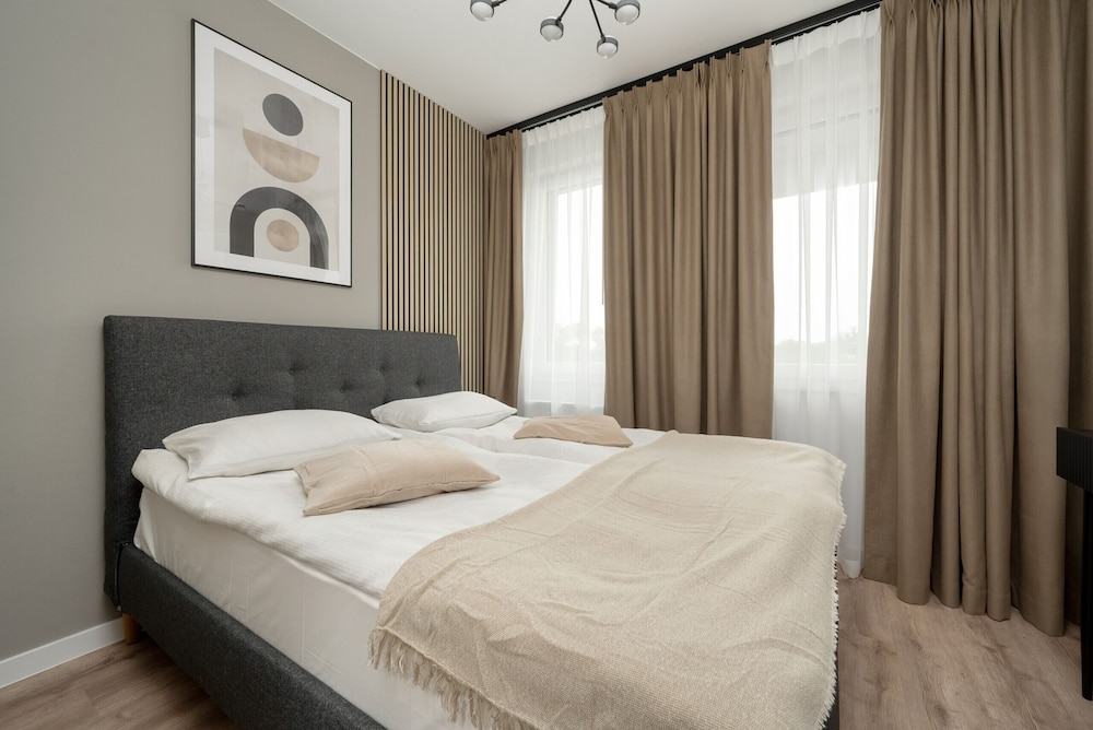 Grey and Beige Apartment by Renters