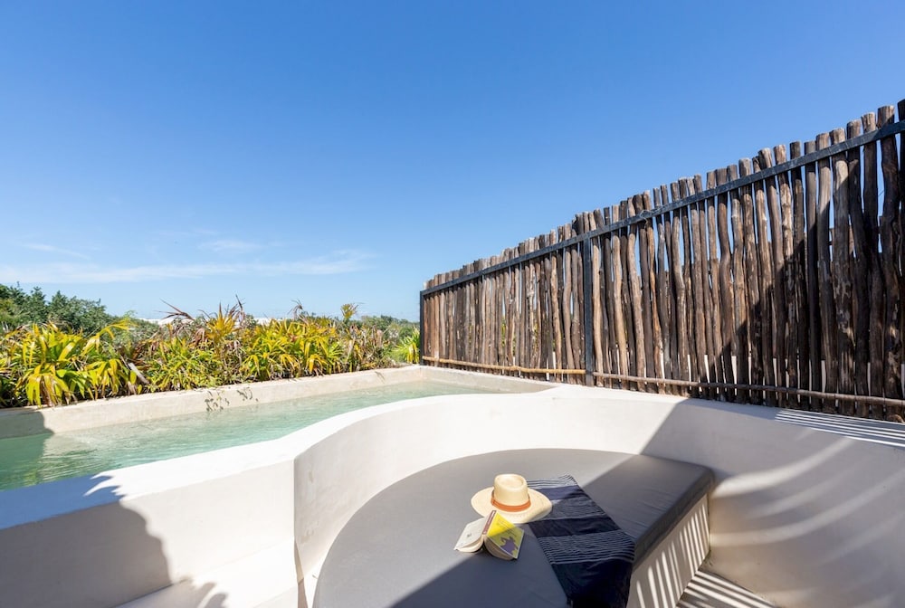 Private Pool Luxury 2 BR Aldea Zama Secure Gated Community Great Wifi view 5