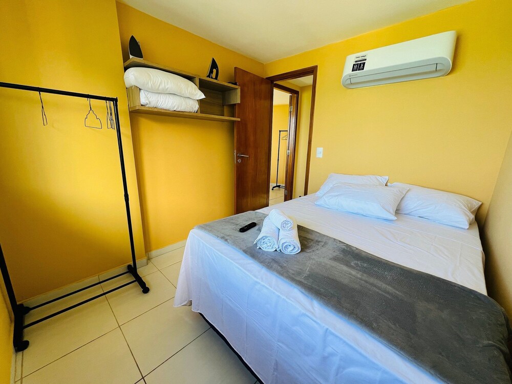 Apto w/ Balcony Beachfront in Boa Viagem Cpf0902