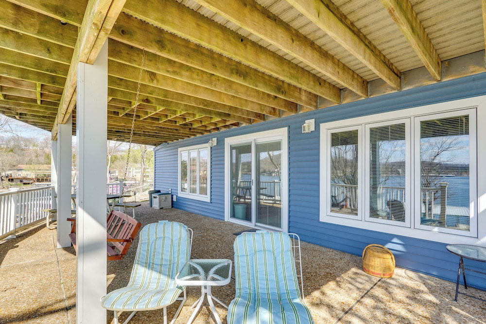 Home on Lake of the Ozarks w/ Private Swim Dock!