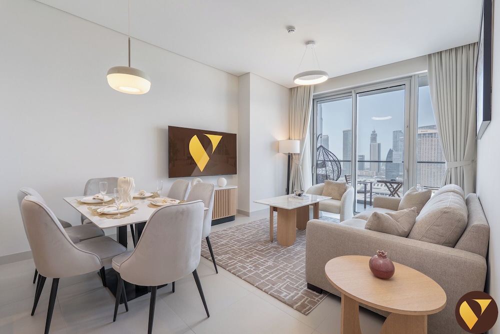 Vogue Vida Residences Burj Khalifa View