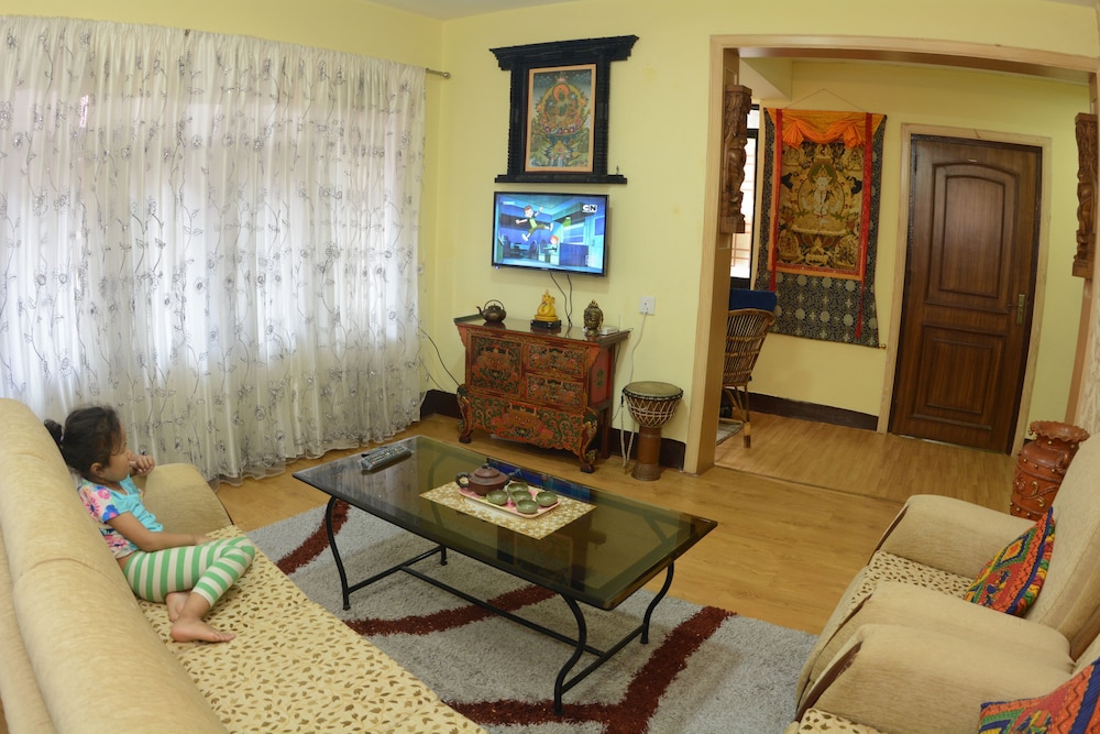 Kathmandu Nomad Apartment view 2