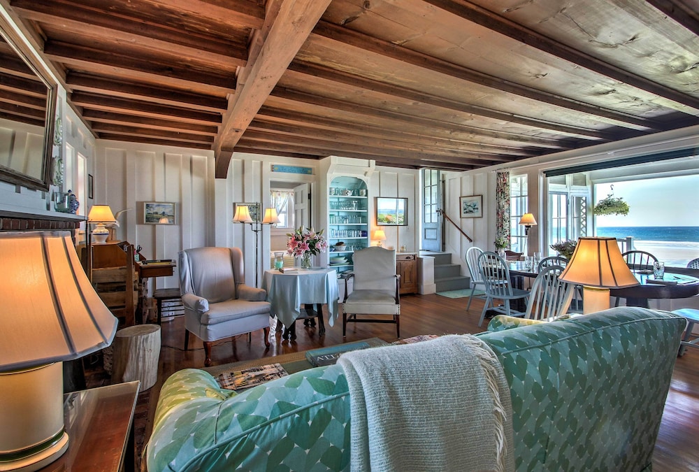 Kennebunk Cottage w/ Private Beach & Ocean Views!