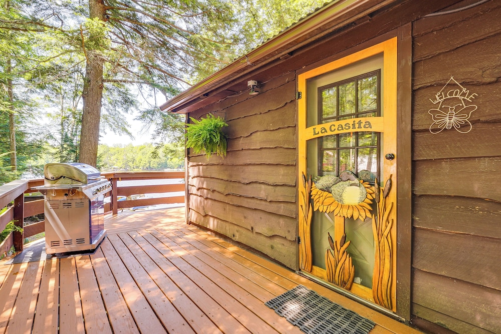 Inlet Lakefront Home: Private Dock & Beach Access! view 3