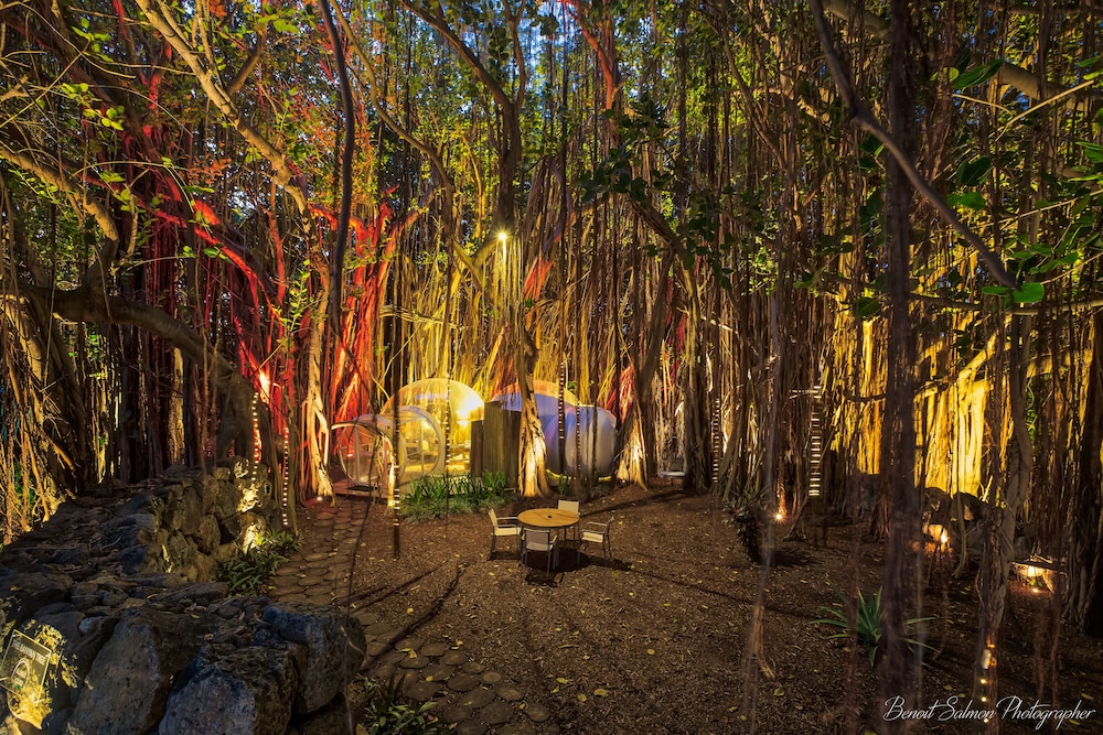 Bubble Lodge Ile aux Cerfs Island 34