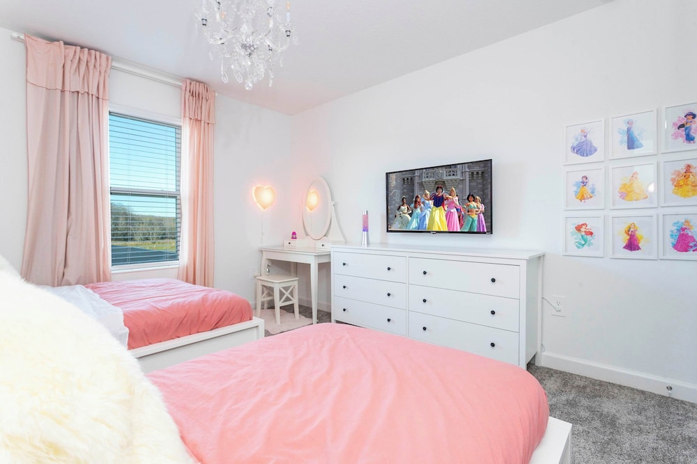 Stylish Fun Retreat Pool Themed Rooms