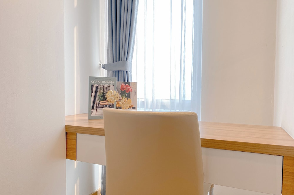 Comfy And Modern 1Br At Vasanta Innopark Apartment