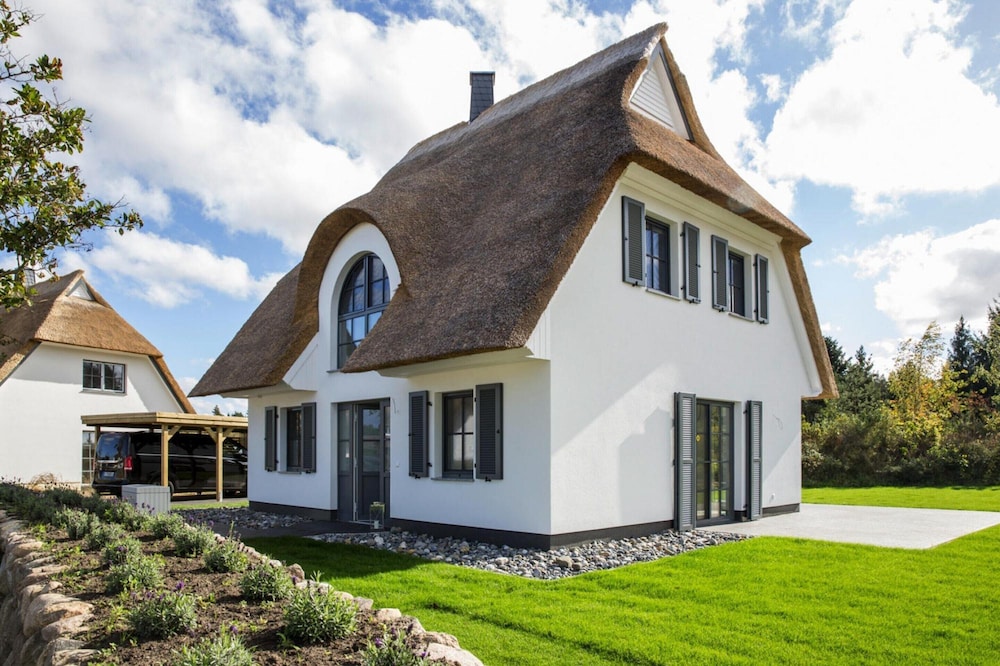 Luxushaus in Bodstedt mit Sauna und Lagune