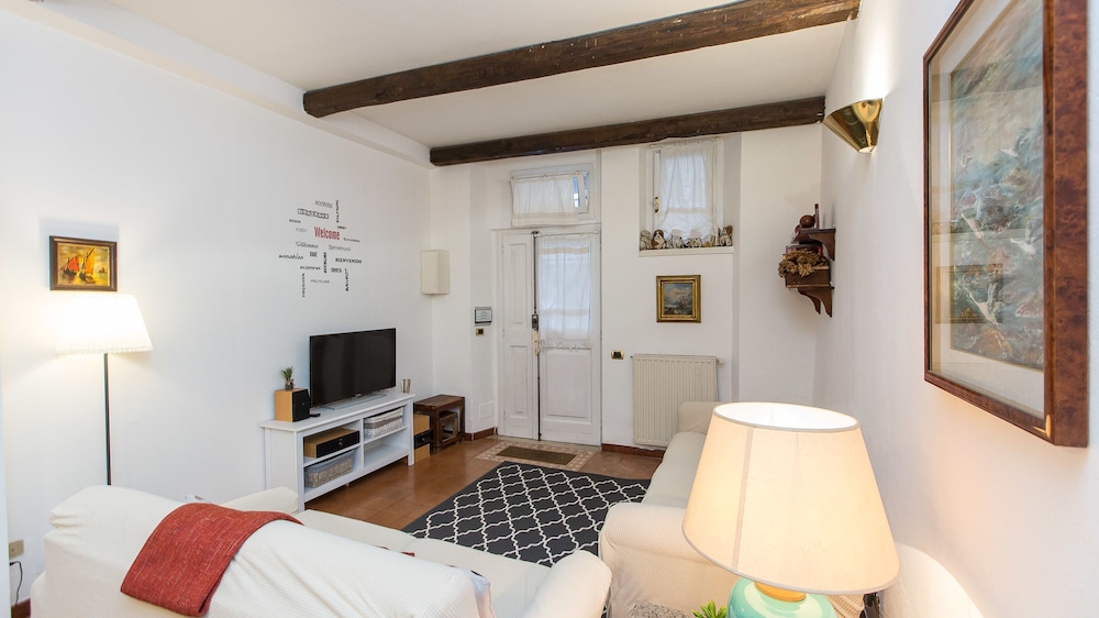 Rental In Rome Panieri Terrace Apartment